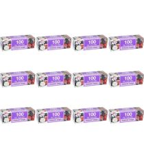 TidyZ Freezer  Tie Handles  Bags 100 Count - Pack of 12