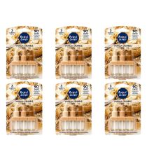 Perfect Scents Vanilla Crumble Air Freshener 3 Scents Refill 20ml Per Pack - Pack of 6