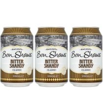 Ben Shaws Bitter Shandy Classic Sparkling Soft Drink 330ml - Pack of 3