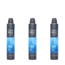 Dove Men Cool Fresh Deodorant Spray 250ml - Pack of 3