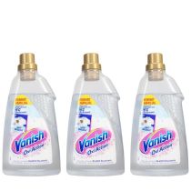 Vanish Oxi Action White Gel 1.4L - Pack of 3
