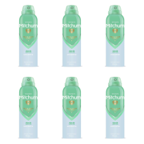 Mitchum Women Triple Odor Defense Anti-Perspirant 200ml - Pack of 6