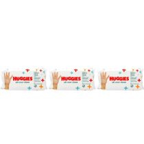 Huggies All Over Clean Baby Cleansing Wipes 56 Count - Pack of 3