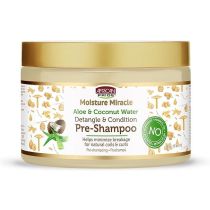 African Pride Aloe & Coconut Water Detangle & Condition Pre-Shampoo 12 oz