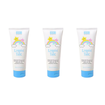XBC Liquid Talc 200ml - Pack of 3