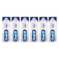 Oral-B Sensitivity & Gum Calm Original Toothpaste 75 ML - Pack of 6