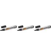 BIC Marking 2300 Permanent Black Marker 1 Pen - Pack of 3