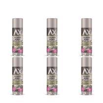 Auto Extreme Silver Body Spray Paint 250ml - Pack of 6