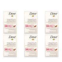 Dove Maximum Protection Anti-Perspirant Cream Stick 45ml - Pack of 6
