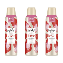 Impulse True Love Body Spray 150 ml - Pack of 3
