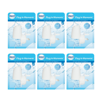 Airpure Plug in Moments Electric Plug Scented Oil Unit - Pack of 6
