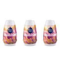 Perfect Scents Wild Lavender Adjustable Solid Gel Air Freshener 221g - Pack of 3