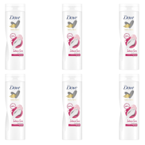 Dove Body Love Intense Care Body Lotion for Very Dry Skin 250ml - Pack of 6