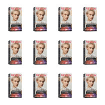 Revlon Colorstay 001 Ultra Light Ash Blonde Hair Dye 165ml - Pack of 12