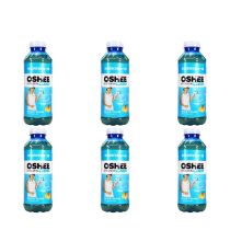 Oshee Magnesium +B6 Vitamin Water Drink 555ml - Pack of 6