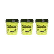 Eco style Olive Oil Hair Gel 710 ml - Pack of 3