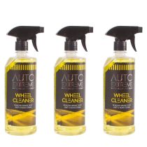 Auto Extreme Wheel Cleaner Trigger Spray 720ml - Pack of 3