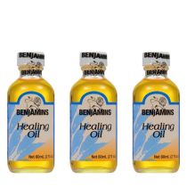 Benjamins Healing Oil 60ml - Pack of 3
