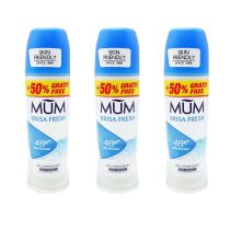Mum Brisa Fresh Roll On Anti-Perspirant 75 ML - Pack of 3