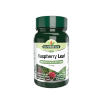 Natures Aid Raspberry Leaf for Women™s Health Support 60 Tablets