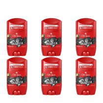 Old Spice Wolfthorn Deodorant Stick 50ml - Pack of 6