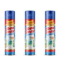 Elbow Grease Glass Cleaner Aerosol 400ml - Pack of 3