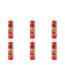 Rubicon Strawberry Kiwi Sparkling Spring Water 500ml - Pack of 6