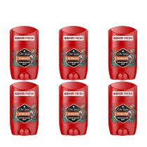 Old Spice Bearglove Deodorant Stick 50ml - Pack of 6