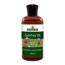 Natures Aid Comfrey Massage Oil 150ml