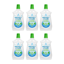 Astonish Protect & Care Anti-Bacterial Laundry Cleanser Liquid 1L - Pack of 6