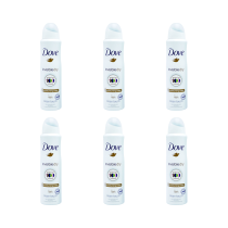 Dove Invisible Dry Antiperspirant Deodorant Spray 150ml - Pack of 6