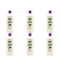 Aussie Aussome Volume Shampoo with Australian White Strawberry 600ml - Pack of 6