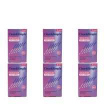 Clear & Simple Ovulation Test Strips 5 Counts - Pack of 6