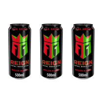Reign Melon Mania Energy Drink 500ML - Pack of 3