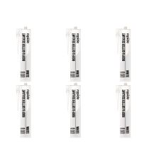 Rapide Roof & Gutter Sealant White 260ml - Pack of 6
