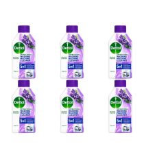 Dettol Washing Machine Cleaner Lavender 250ml - Pack of 6