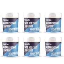 Rapide Ready to Use Fix & Grout 470g - Pack of 6