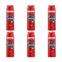 Old Spice Night Panther 3-in-1 Shower Gel 400ml - Pack of 6