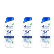 Head & Shoulders 2in1 Anti Dandruff Shampoo 330ml - Pack of 3