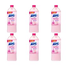 Asevi Soft Pink Fabric Conditioner 1932ml - Pack of 6