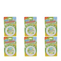Duzzit Lemon Fresh Fridge Freshener 1 Count - Pack of 6