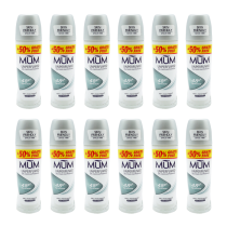 Mum Roll-On Deodorant for Women 75 ml - Pack Of 12