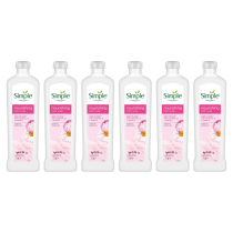 Simple Kind to Skin Nourishing Bath Soak for Sensitive Skin 1L - Pack Of 6