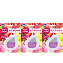 Perfect Scents Tropical Blossom Air Freshener 7.5ml - Pack of 3