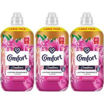 Comfort Creations Honeysuckle & Sandalwood Fabric Conditioner 48 washes - Pack of 3