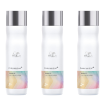 Wella Professionals Color Motion Shampoo 250ml - Pack of 3
