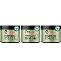 Mielle Rosemary Mint Edge Hair Strengthening Gel 57g - Pack of 3