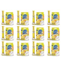 Max Flush Citrus Sparkle Toilet Cleaner Gel 45ml - Pack of 12