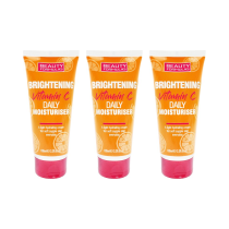 Beauty Formulas Brightening Vitamin C Daily Moisturiser 100ML - Pack of 3