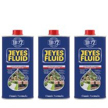 Jeyes Fluid Classic Formula Outdoor Cleaner 300ml - Pack of 3